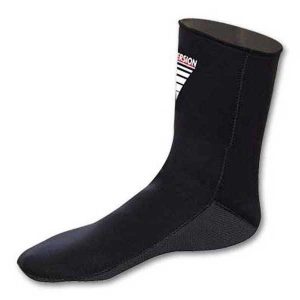 Imersion Hawaii Socks 3 Mm EU 44-45 Black