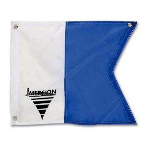 Imersion Alpha Dive Flag One Size