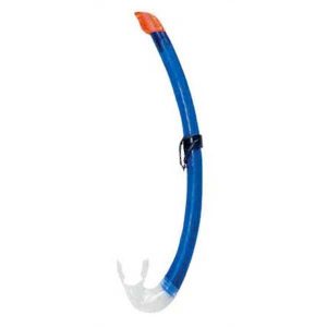 Imersion Jupiter Snorkel Silicone Junior One Size Blue