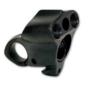 Imersion Double Muzzle For Thazard One Size Black