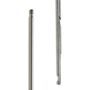 Imersion Threated Shaft 6.5 Mm Inox Milled Heel M7 130 cm
