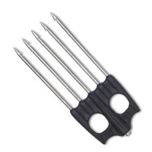 Imersion Five Prongs Inox Plastic Moulded 6 mm / 7 mm