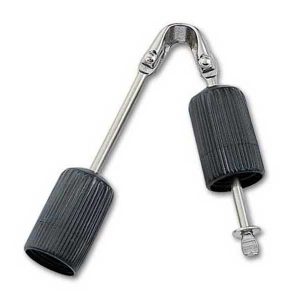 Imersion Articulated Wishbones Matrix Plastic Ring One Size