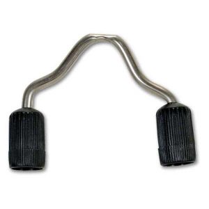 Imersion Tahitian Wishbone Matrix Plastic Ring Rod One Size