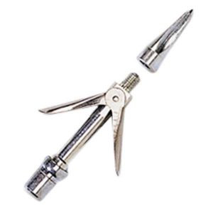 Imersion Double Barb Point Bayonet Tip Four Cut 6 mm
