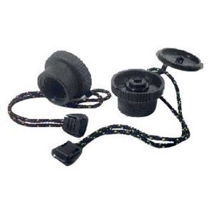 Best Divers Din Cap 1st Stage Nylon with Compartment