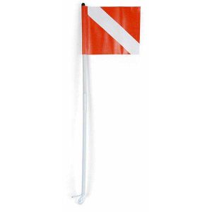 Best Hunter Flag With Fold Up Mast One Size