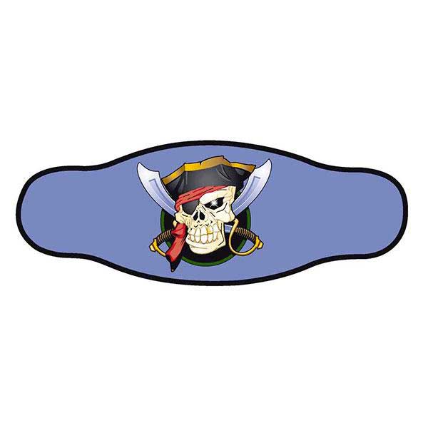 Best Divers Neoprene Mask Strap Double Velcro One Size Pirate