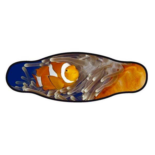 Best Divers Neoprene Mask Strap With Velcro One Size Anemone