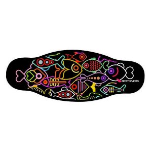 Best Divers Neoprene Mask Strap With Velcro One Size Aquarium
