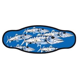 Best Divers Neoprene Mask Strap With Velcro One Size Barracuda