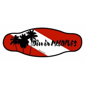 Best Divers Neoprene Mask Strap Double Layer One Size Maldive