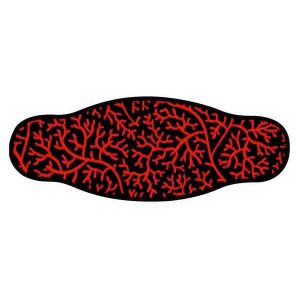 Best Divers Neoprene Mask Strap With Velcro One Size Reef