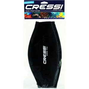 Cressi Neoprene Mask Band One Size Black
