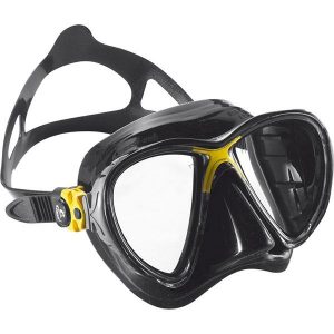 Cressi Evo Big Eyes One Size Black / Yellow