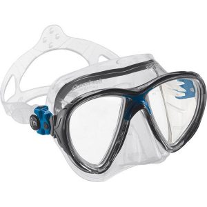 Cressi Evo Big Eyes One Size Transparent / Blue