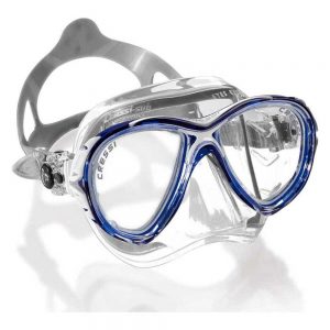Cressi Eyes Evo Crystal One Size Blue