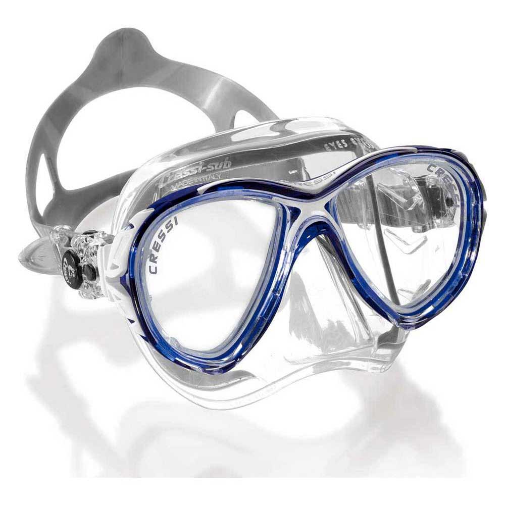 Cressi Eyes Evo Crystal One Size Blue