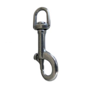 Apeks Simple Snap Hook Stainless Steel 75 One Size