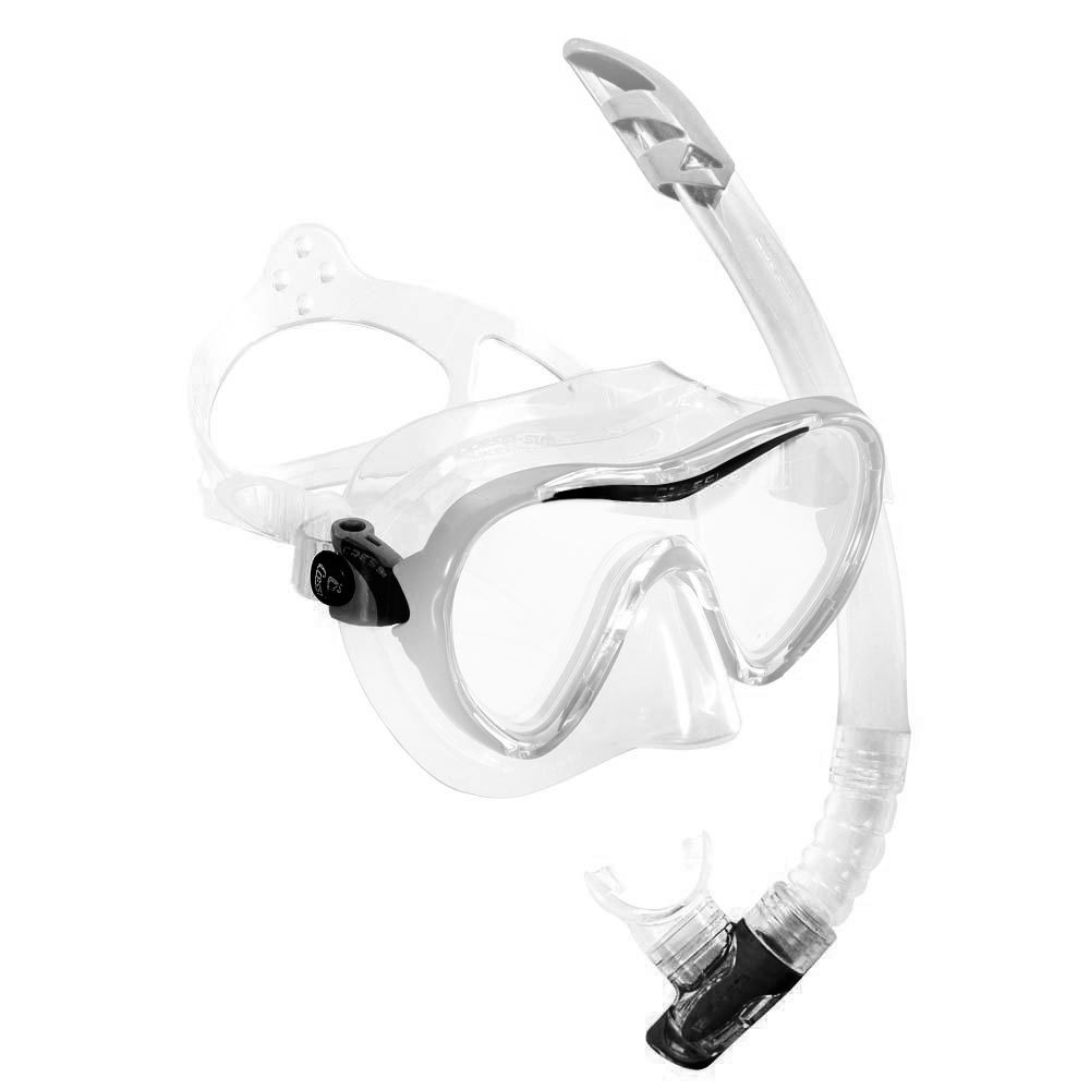 Cressi Kit Sky Vip One Size (Sky + Gamma) Clear