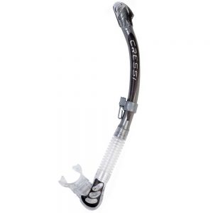 Cressi Beta One Size Black / Silver / Transparent
