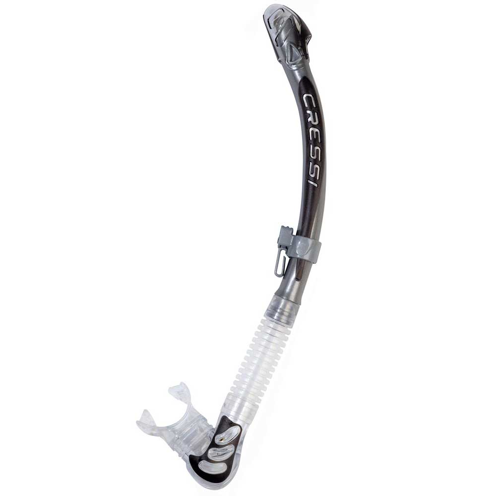 Cressi Beta One Size Black / Silver / Transparent