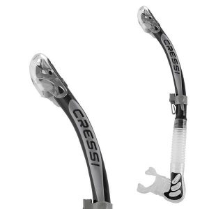 Cressi Alpha Ultra Dry One Size Black / Silver