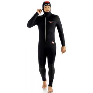 Cressi Diver 7 Mm Mono M Black / Red