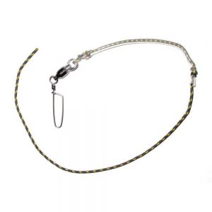Cressi Bungee Charlie And Snap Hook One Size