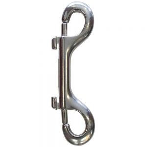 Cressi Double Carabiner Aisi 316 One Size