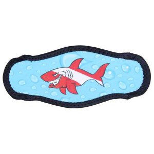 Best Divers Neoprene Mask Band Double Layer One Size Shark