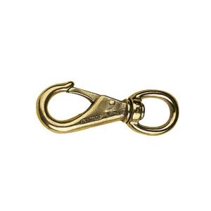 Best Divers Brass Swivel Eye One Size Gold