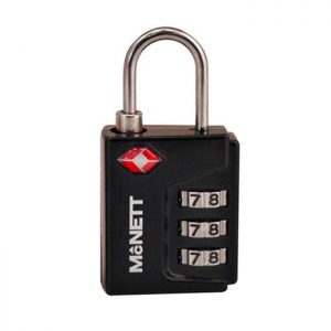 Mcnett Tsa Lock One Size