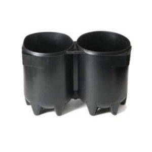 Tecnomar Tank Boot For Twin Cylinder 2x5l And 2x7l Black One Size