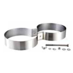 Tecnomar Inox Ring For Twin Tanks 12l One Size