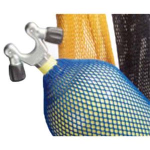 Tecnomar Short Net Extra Thick For Bottle Yellow 15 L One Size