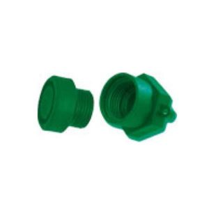 Tecnomar Din M26 Cover Valve/regulator One Size Green