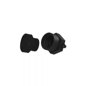 Tecnomar Din M25 Cover Valve/regulator One Size Black