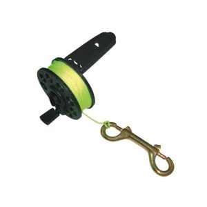 Tecnomar Spool With Handler And Bronze Snap 15 M 15 m
