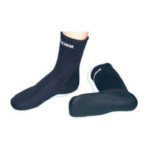 Tecnomar Sock 3 Mm With Sole EU 35-36 Black