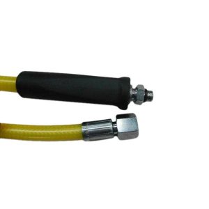 Tecnomar Octopus Spiral Hose 200 cm Yellow