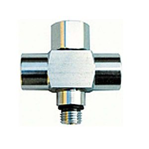 Tecnomar Hose Adaptor 3/8 Unf One Size