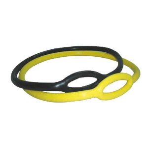 Tecnomar Large Necklace 75 cm Black