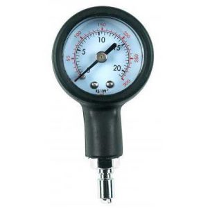 Dive Rite Intermediate Pressure Gauge One Size