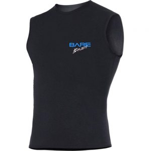 Bare 3mm S Flex Vest Black XXL