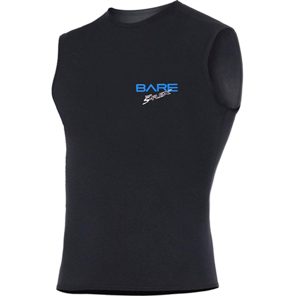 Bare 3mm S Flex Vest Black XL