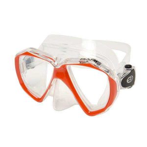 Bare Duo C One Size Translucent Silicone / Red