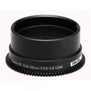 Sea And Sea Zoom Gear For Af Nikkon 18 35 Mm Ed F3.5 4.5d One Size
