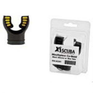Xs Scuba Comfort Cushion Regulator Mouthpiece One Size Black / Yellow