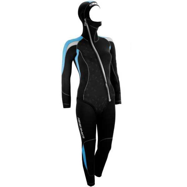 Cressi Medas 5 Mm M Black / Turquoise